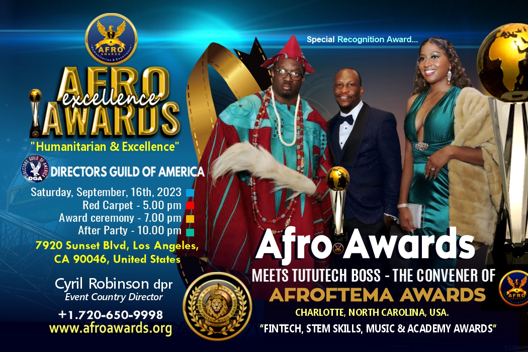 Sen. Adeleke - Afro Awards 2022