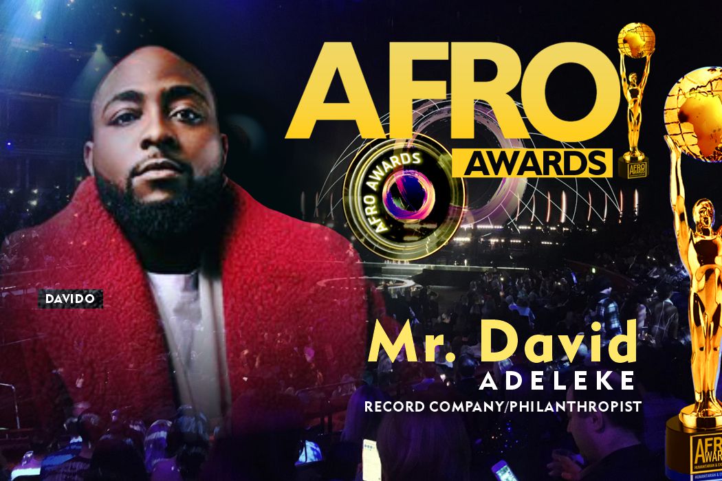 Mr. Davide Adeleke - Afro Awards 2022