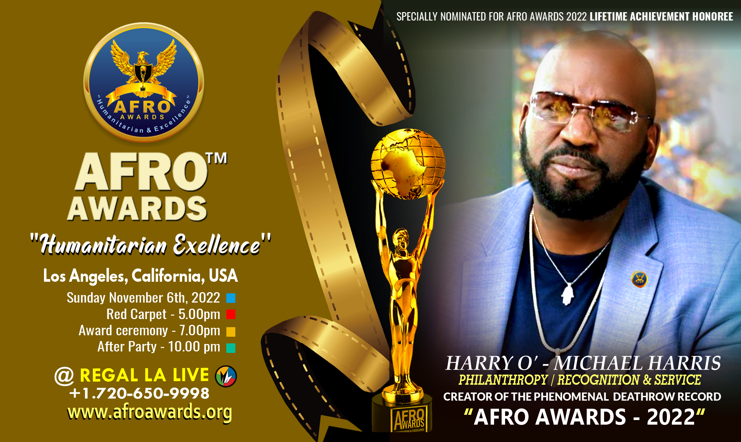 Harry O - Afro Awards