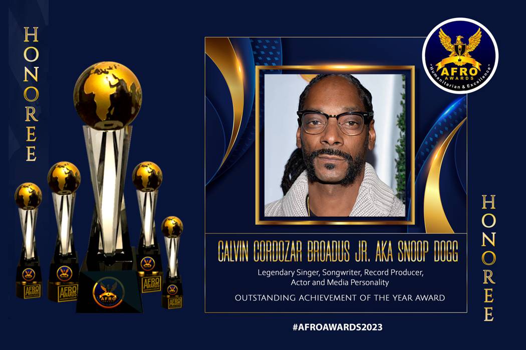 Big Brther SnoopDog - Afro Awards 2023