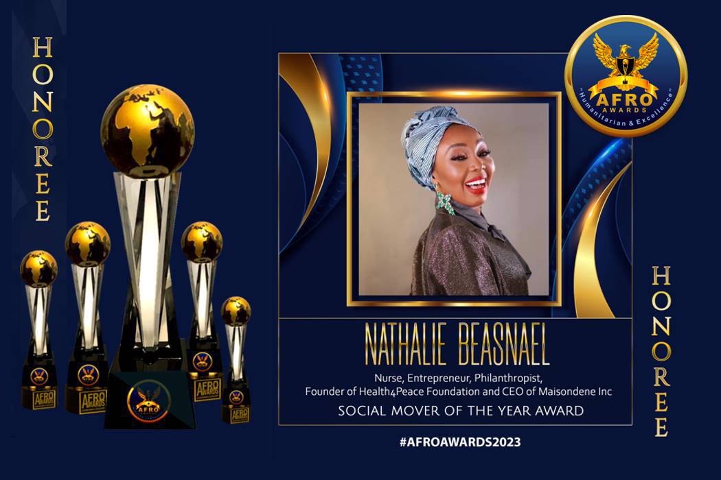 Sen. Adeleke - Afro Awards