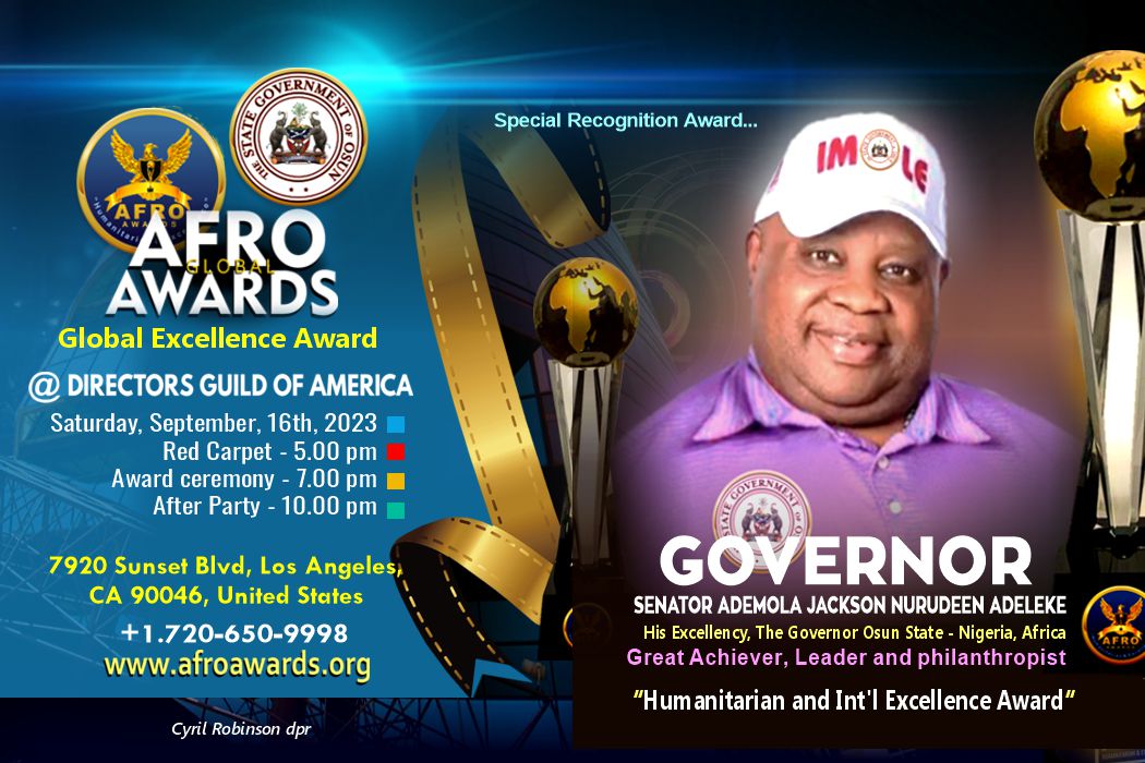 Afro Awards Recipient, 2024