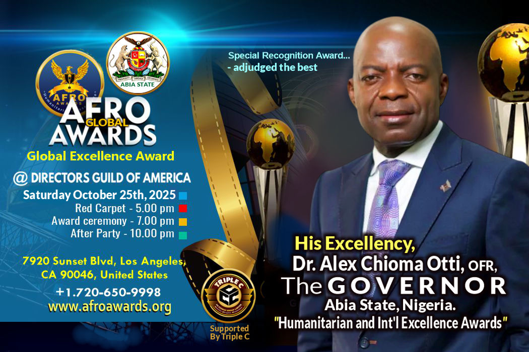 Alex Otti Governor of Abia State