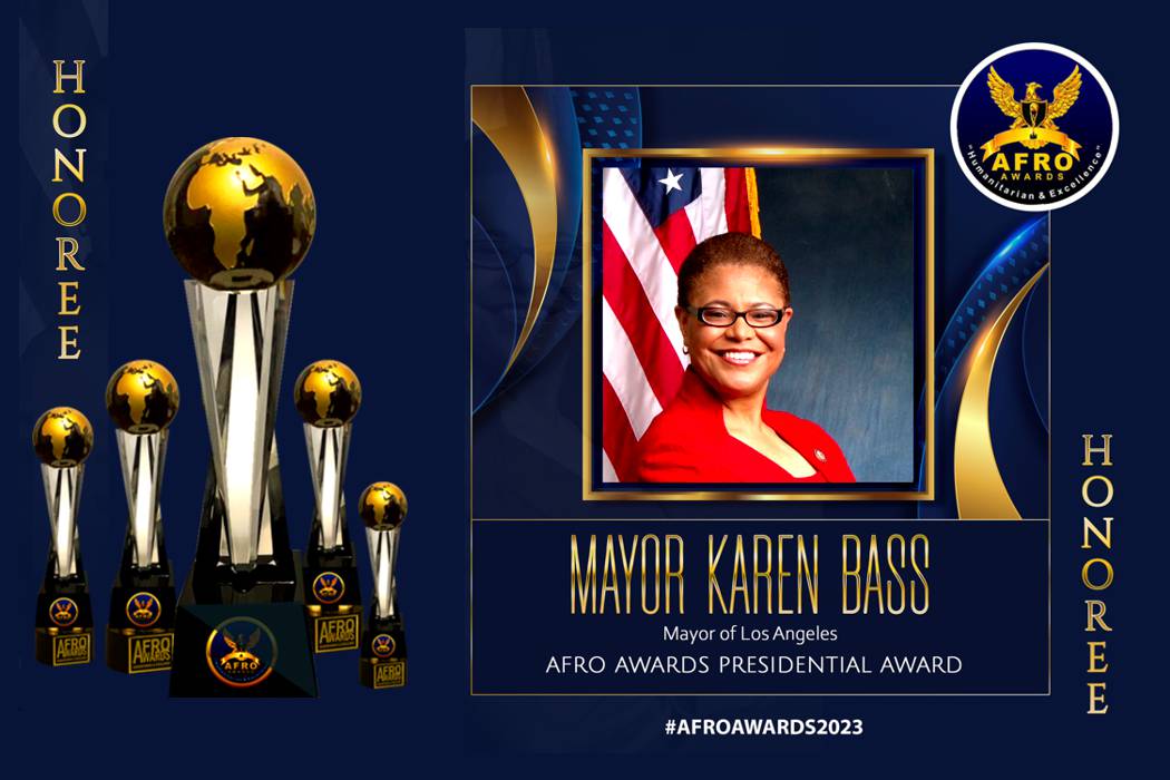 Sen. Adeleke - Afro Awards 2022